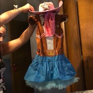 Sheriff Callie Costume complete with hat!